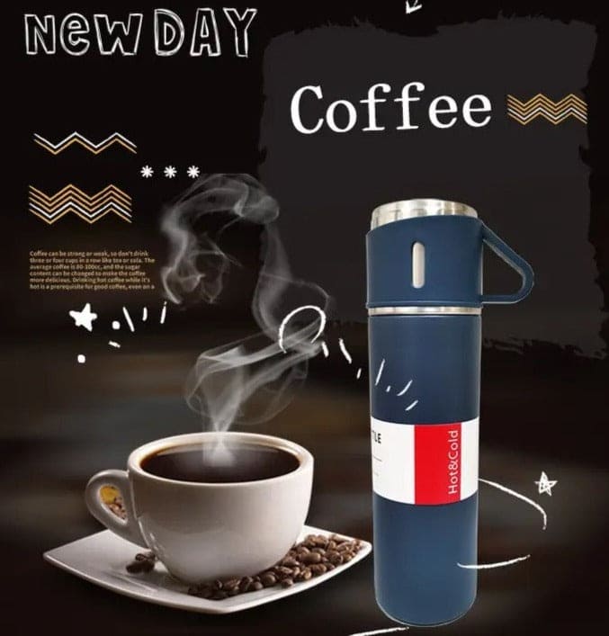 Vacuum Flask Mug Set, Stainless Steel Vacuum Flask Tumbler For Coffee Hot Water, Business Thermoses Mug, Double Layer Vacuum Insulated Flask Tumbler, Thermal Water Bottle, Leaf Proof Travel Mug, Trip Water Bottle For Car, 500Ml Bullet Thermos Bottle Vacuum Flask Mug Set, Stainless Steel Vacuum Flask Tumbler For Coffee Hot Water, Business Thermoses Mug, Double Layer Vacuum Insulated Flask Tumbler, Thermal Water Bottle, Leaf Proof Travel Mug, Trip Water Bottle For Car, 500Ml Bullet Thermos Bottle